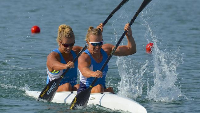 Naomi Flood (left) and Jo Brigden-Jones.