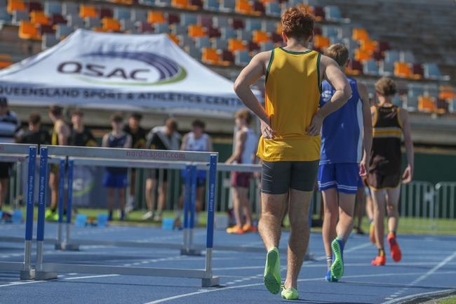 AIC Track &amp; Field Championships from QSAC, Photos by Stephen Archer