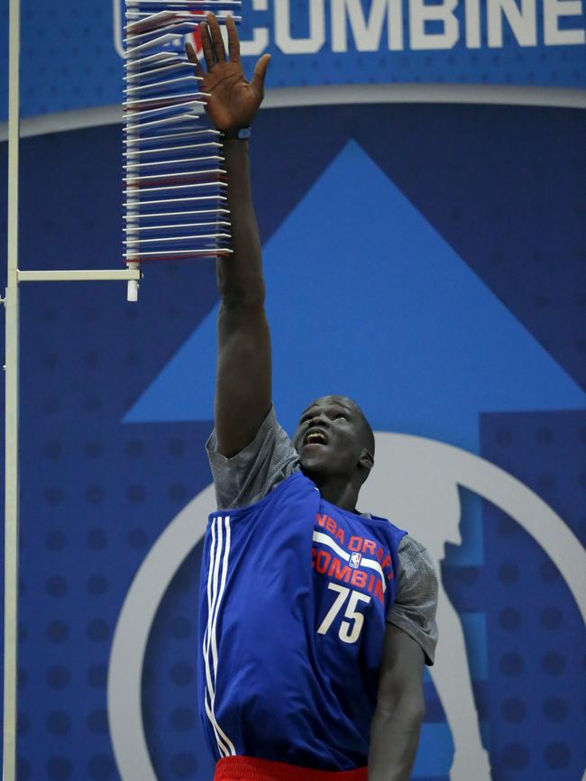 Thon Maker can jump.