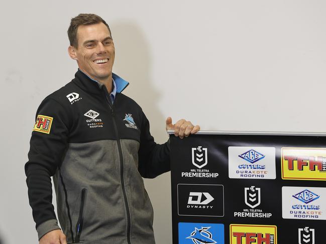 Sharks coach John Morris is one of the game’s good guys. Picture: Mark Evans/Getty