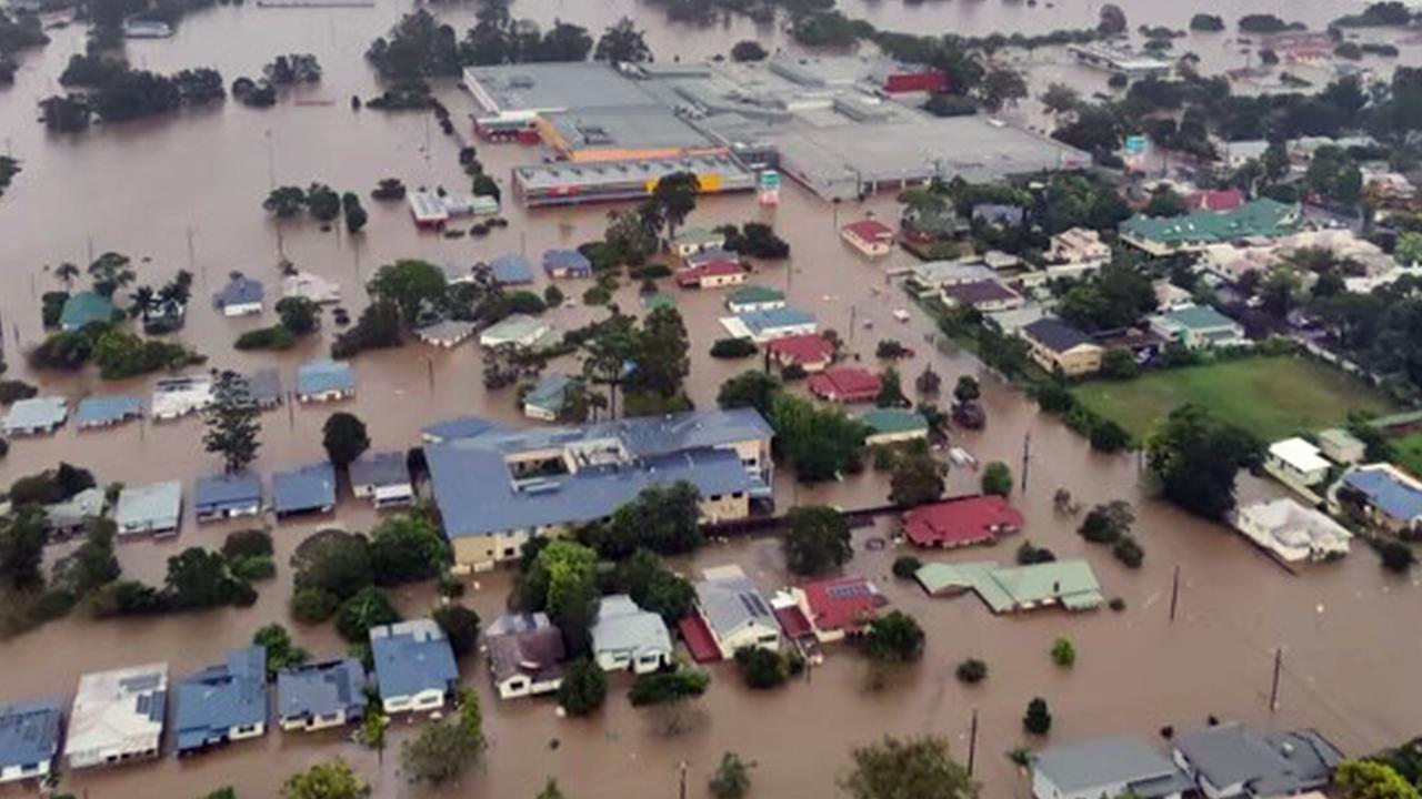 Tragic state of Lismore: record-breaking floods damage houses | news ...