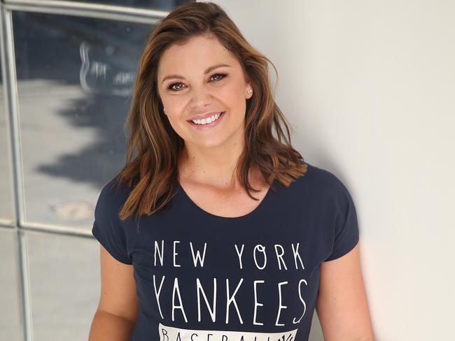 Yvonne Sampson is close to switching from Channel Nine to Fox Sports. Picture: Richard Dobson