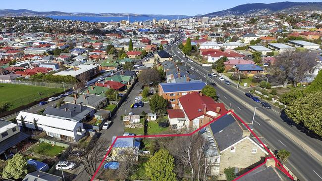 North Hobart was in the top 10 along with six other suburbs in the Tassie capital.