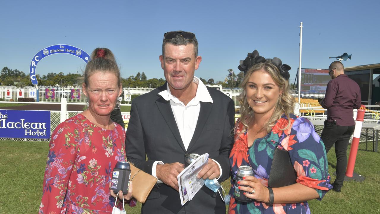 Out and about on course at the Clarence River Jockey Club enjoying Ramornie Handicap Day 2021.