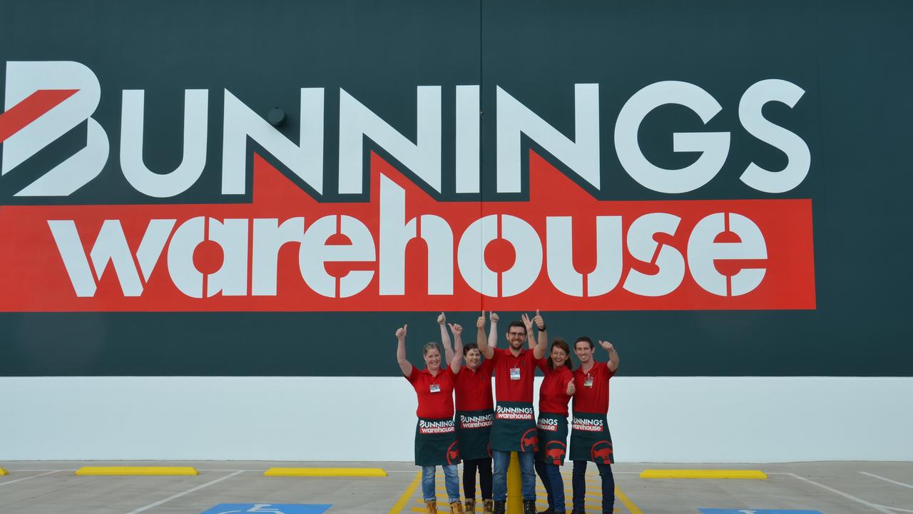 The Bunnings theme is a true groove.