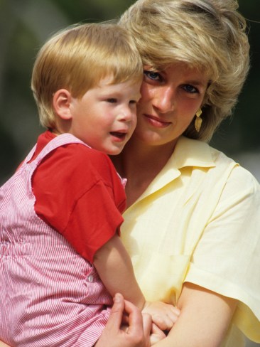 Prince Harry has declared his mother was not paranoid in his latest interview. (Photo by Georges De Keerle/Getty Images)