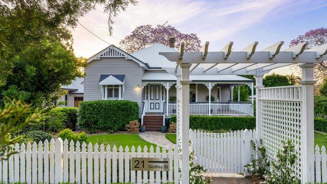 21 Godfrey Street, East Toowoomba.