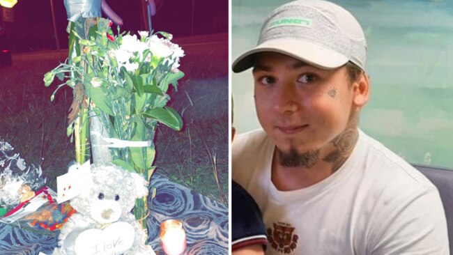 Tributes flow for young father killed in crash