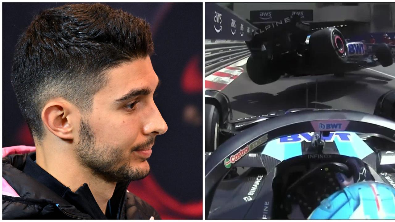 Esteban Ocon could be in danger of losing his seat.