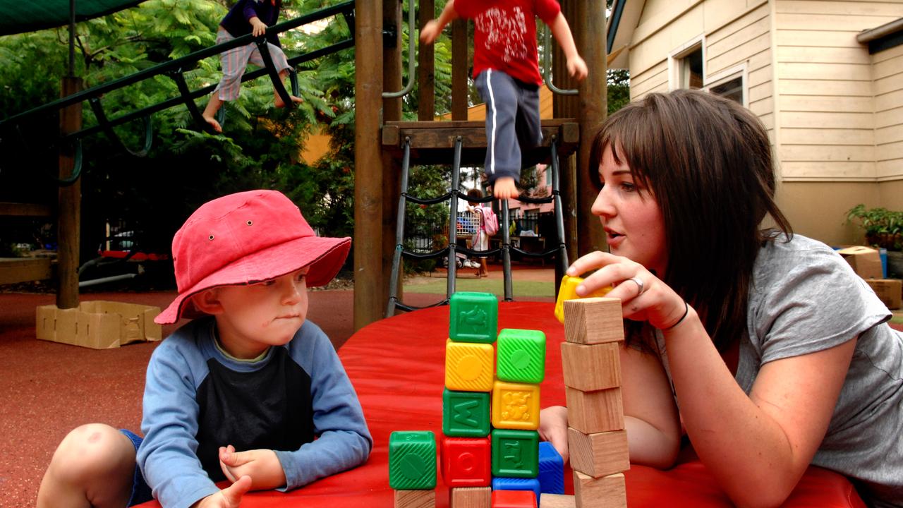 Childcare centres are struggling to recruit staff across the country.