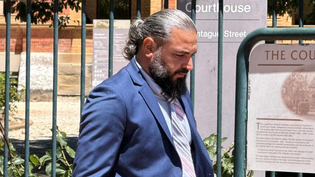 Jawad Al Hussein leaving Goulburn District Court on Monday. Picture: Dylan Arvela