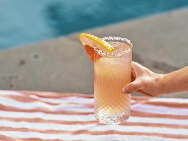 The Smoky Paloma cocktail.