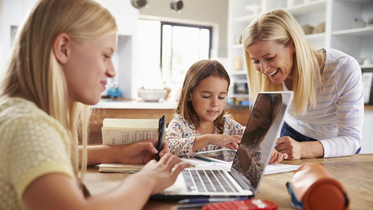 If a student has better home internet, not only will they not be left behind in their studies, their whole family will benefit by having access to a range of services. Picture: supplied