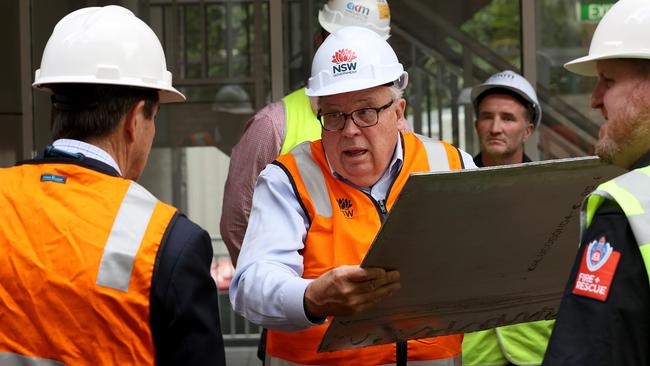 NSW Building Commissioner David Chandler. Picture: Toby Zerna