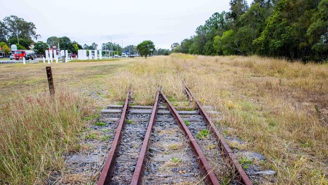 Money will be spent to upgrade a rail trail at Logan Village. Picture: Richard Walker