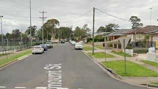 Abdul Zreika was told to move on after police spoke to him and another man at Fairmount St, Merrylands. Picture: Google Maps