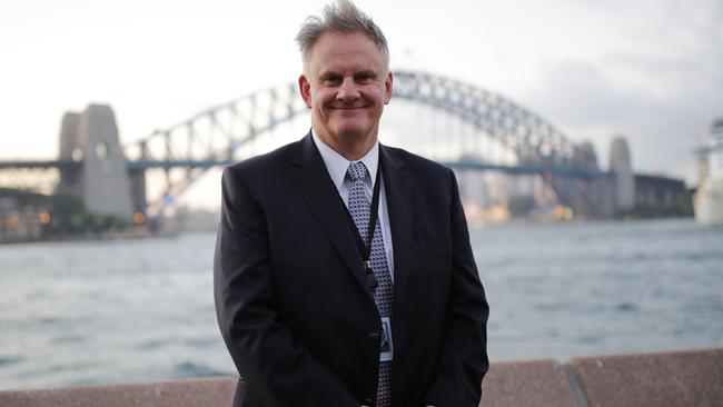 Mark Latham is of the Harbour Bridge from 8PM. Picture: Christian Gilles