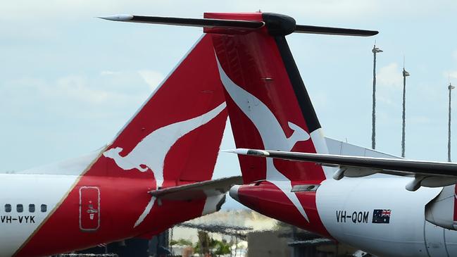 Qantas announced there will be six more flights between Townsville and Brisbane a week. Picture: Evan Morgan