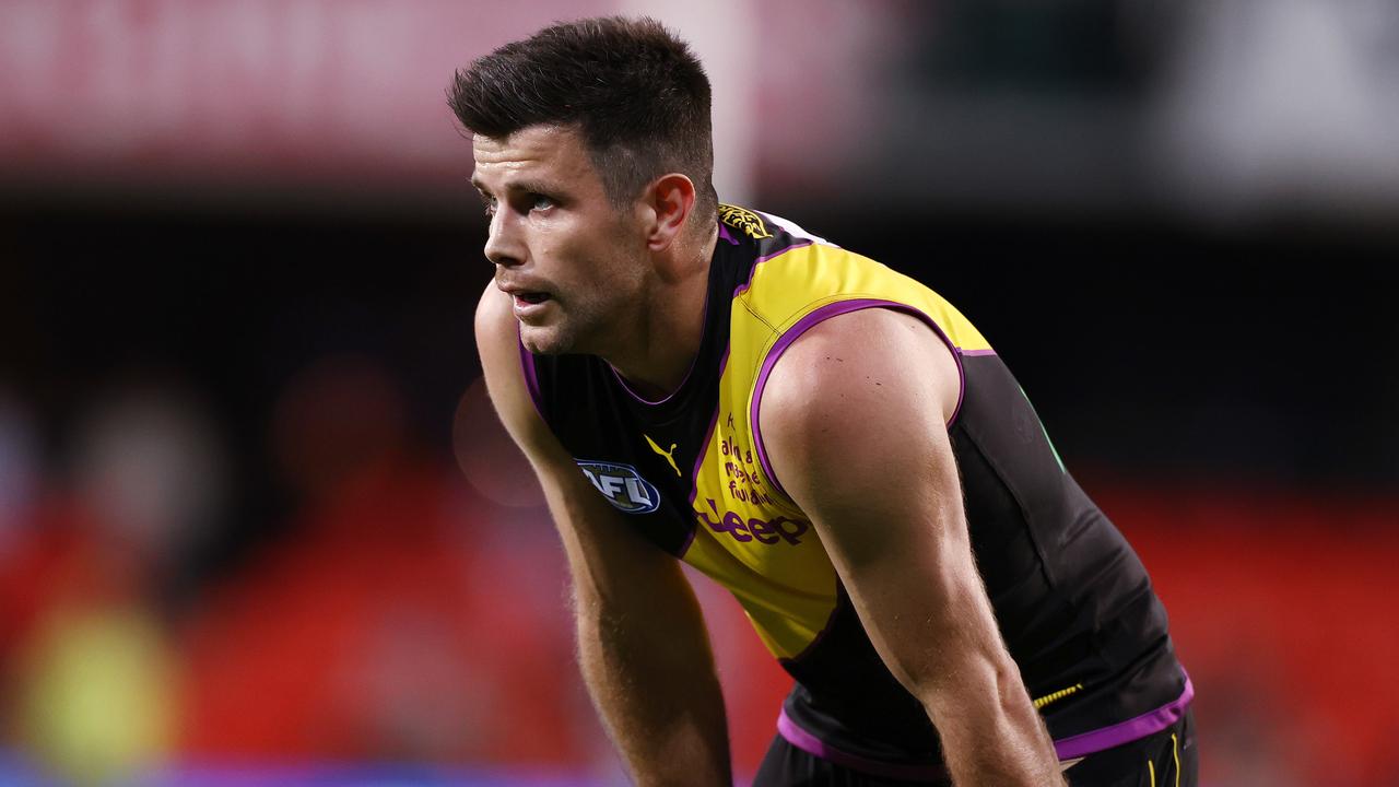 Trent Cotchin could be playing his final season in 2021. Picture: Michael Klein