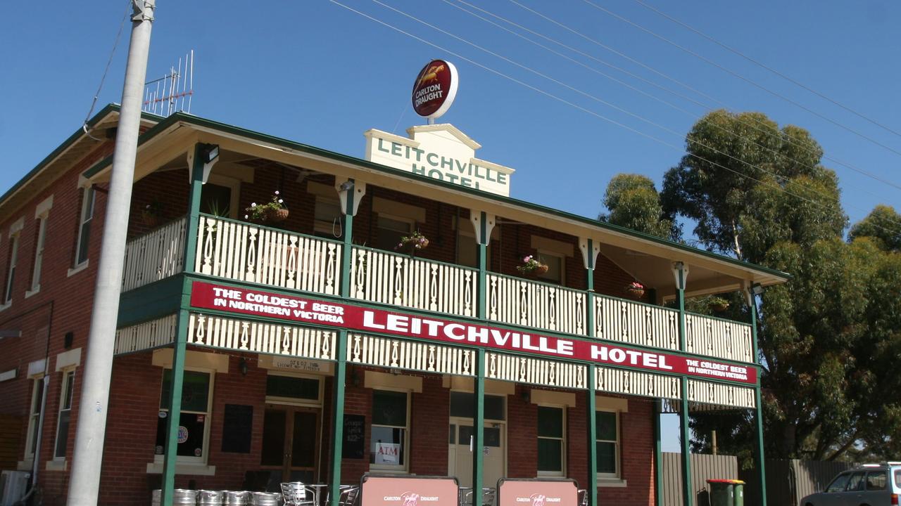 The Leitchville Hotel.