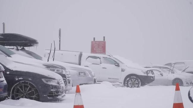 Record snowfalls at Hotham