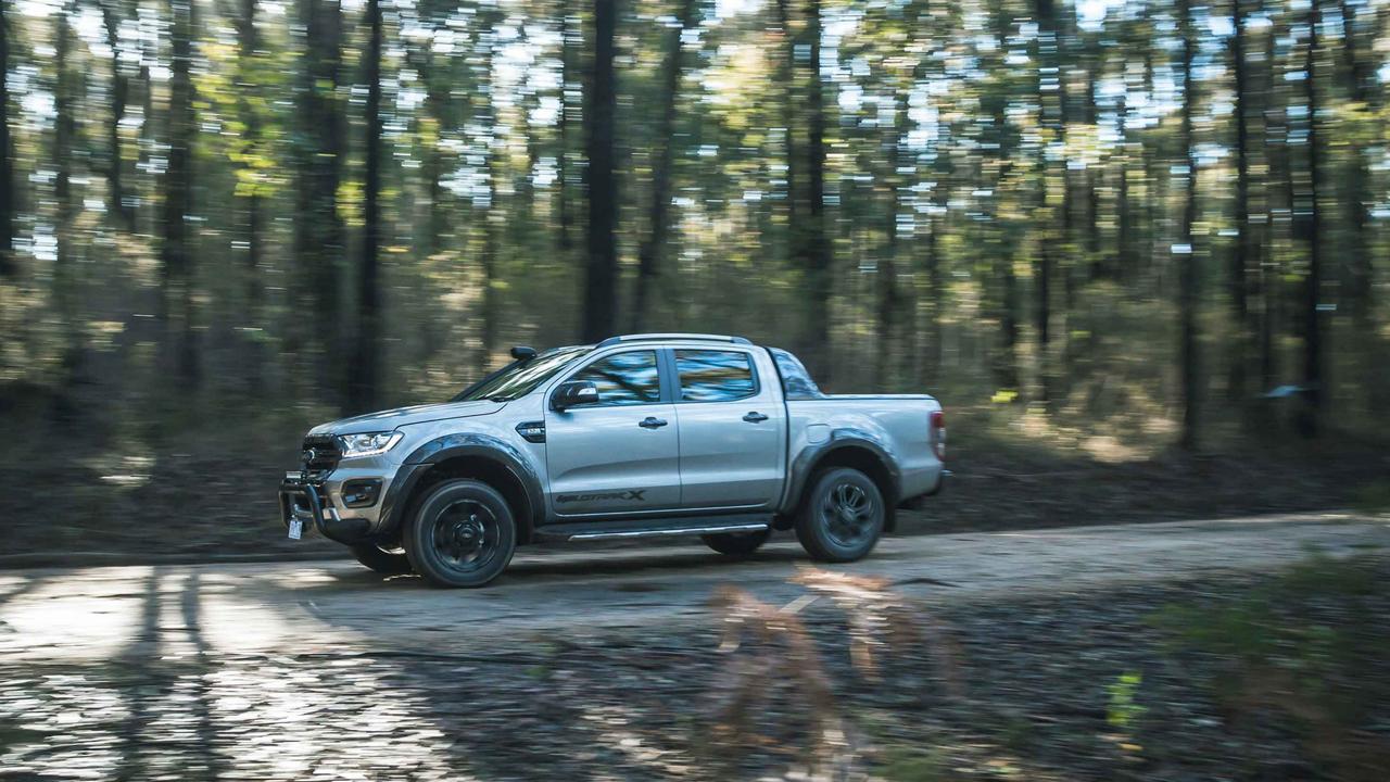 The Wildtrak X can be had with the same engine and transmission as the flagship Raptor.