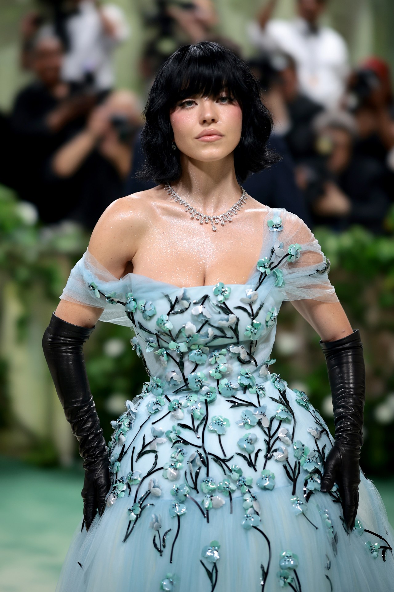 Sydney Sweeney attends the 2024 Met Gala.