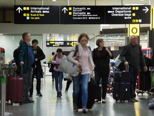 Generic photos of Melbourne Airport.Picture Jay Town.