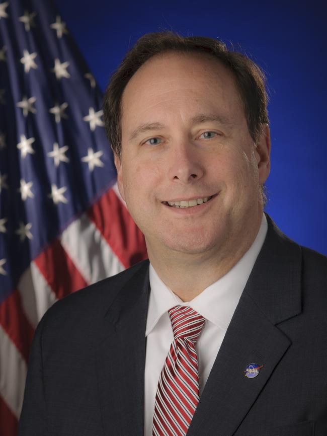 Acting administrator of NASA, Robert Lightfoot.