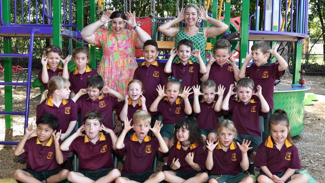 Buderim Mountain State School Prep F. Picture: Patrick Woods.