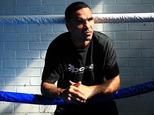Anthony Mundine has been spending a bit of time in country NSW this week.