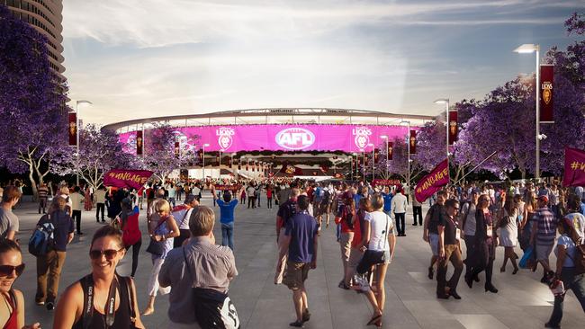 The Gabba could be redeveloped if Brisbane wins the rights to the 2032 Olympic Games.