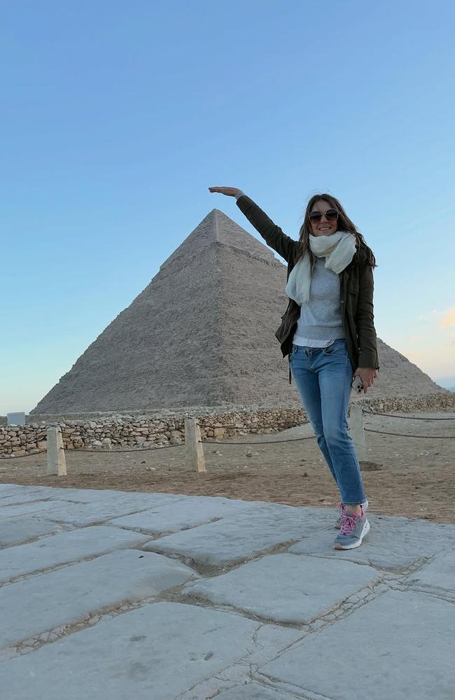 More of Liz Hurley looking gorgeous in Egypt. Picture: Instagram