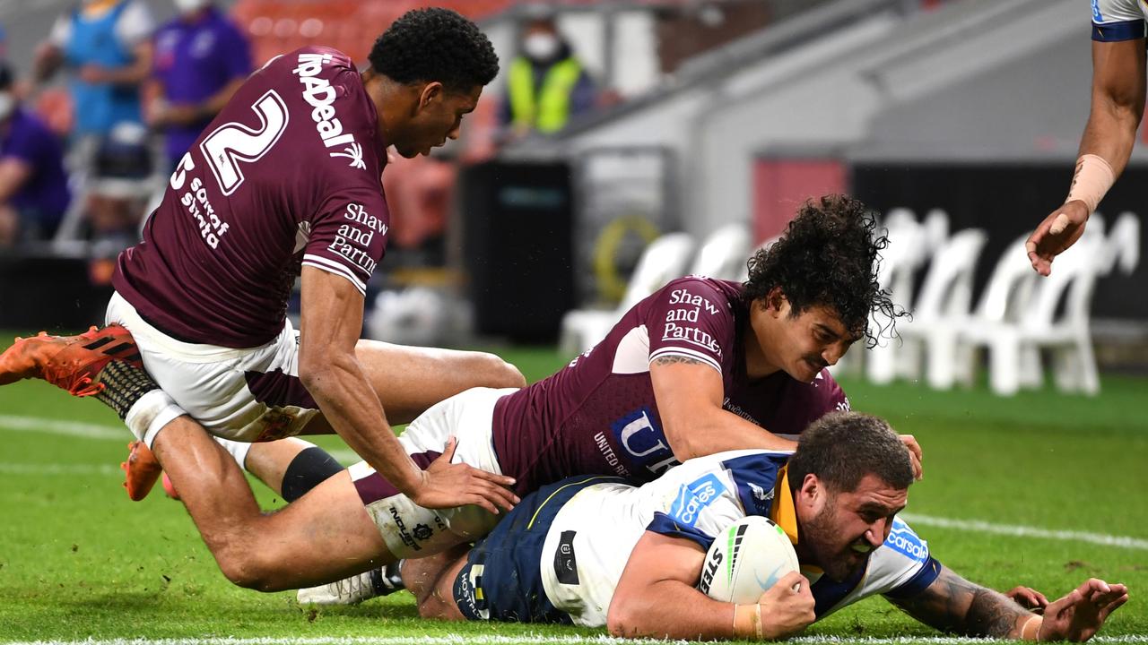 Manly and Melbourne resume hostilities on Friday night.