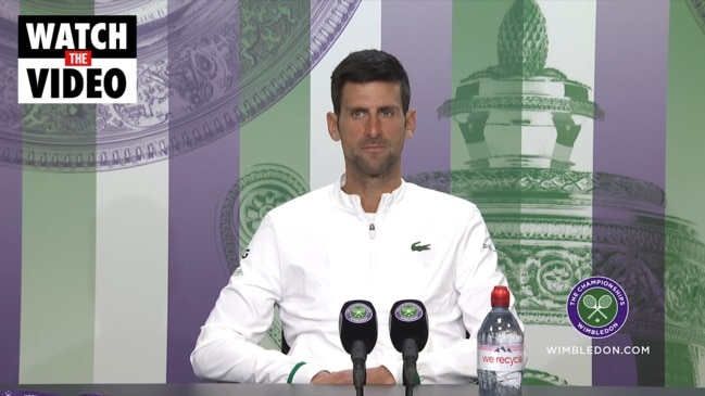 Novak Djokovic shuts down reporter’s truly awful question