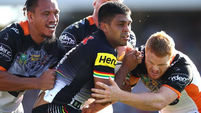Tyrone Peachey was outstanding for the Panthers.