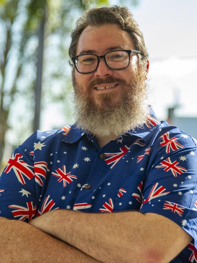George Christensen. Picture: Daryl Wright