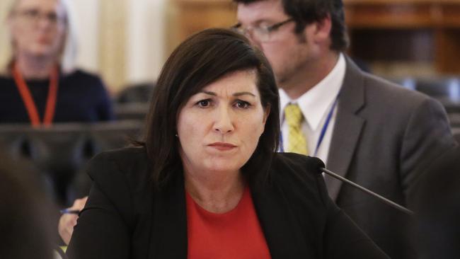 MP Leeanne Enoch. Photo: Megan Slade.