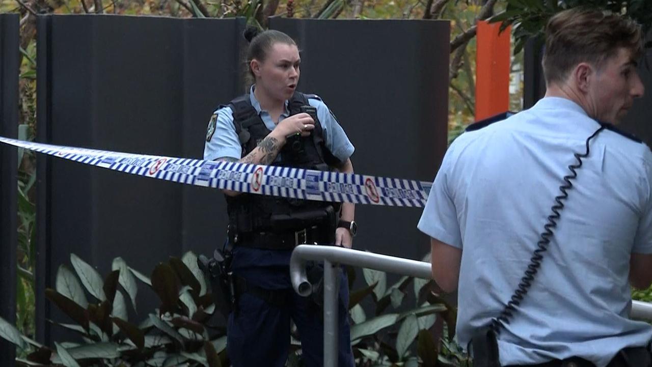 A toddler died and a man is critical after an incident in Sydney. Credit TNV