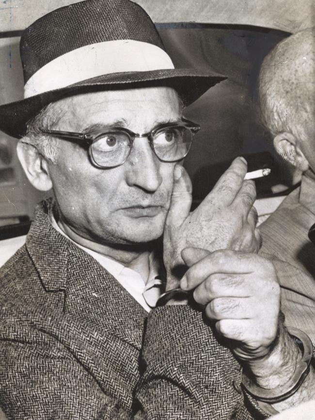 Soviet spy Rudolph Abel. Picture: AP