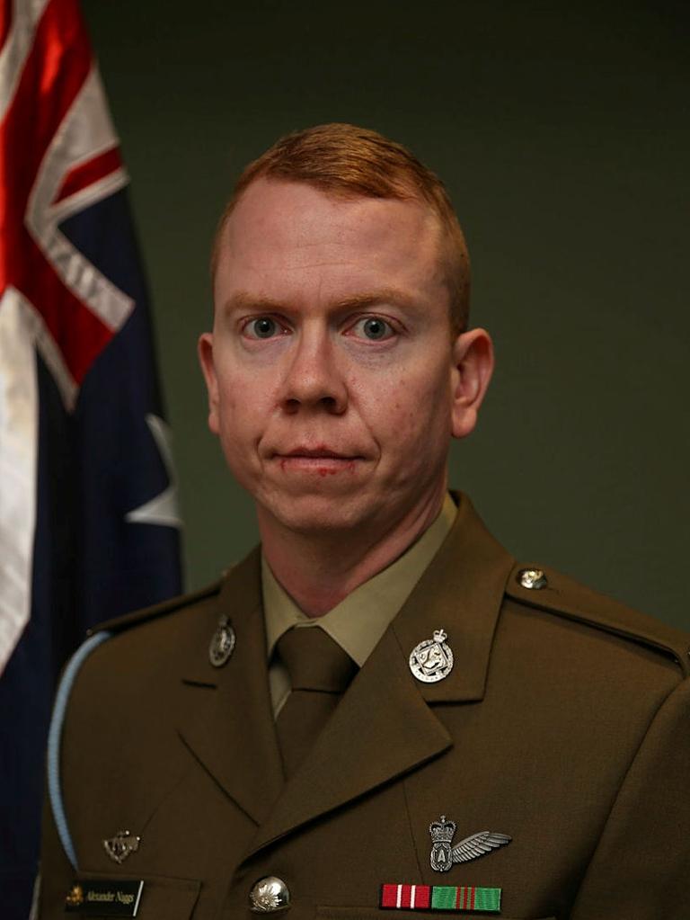 Australian Army soldier Corporal Alex Naggs, 6th Aviation Regiment, killed in the MRH-90 helicopter crash. Picture: NCA NewsWire / Supplied by the Department of Defence