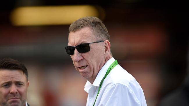 Newcastle director of football Peter Parr has fired back, after Gould criticised Knights players taking a holiday during their bye round. Picture: NRL Imagery