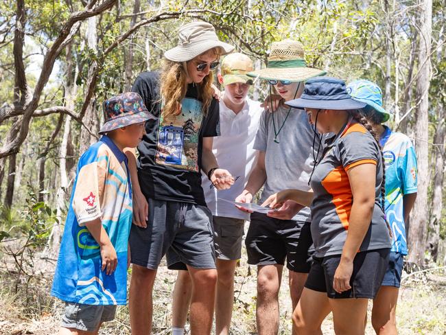 The Scouts enjoy all the fun of the Australian Jamboree in Maryborough.