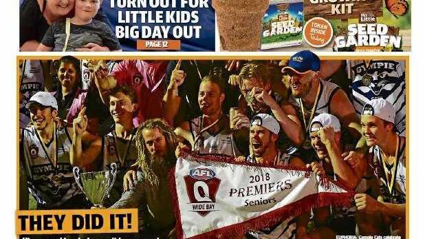 The Gympie Times gives its readers a voice that is heard in Brisbane and Canberra. Picture: Shelley Strachan