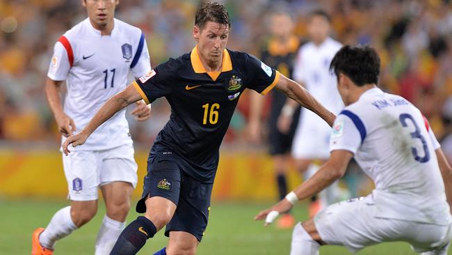 Nathan Burns is fielding interest from the Chinese Super League.