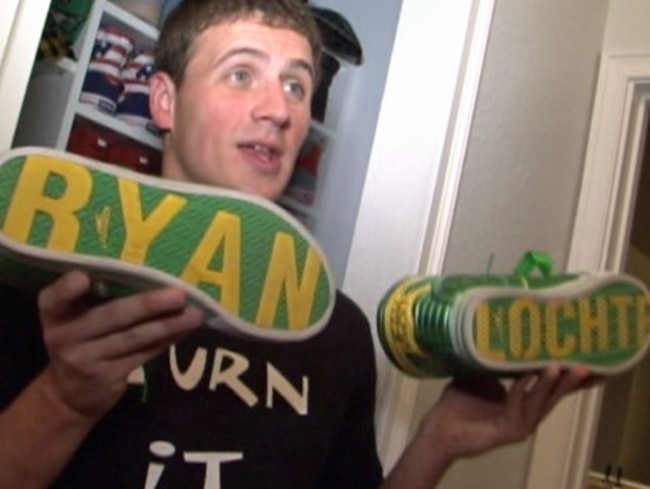 Lochte’s dream is to start his own fashion line. He owns more than 130 pairs of shoes