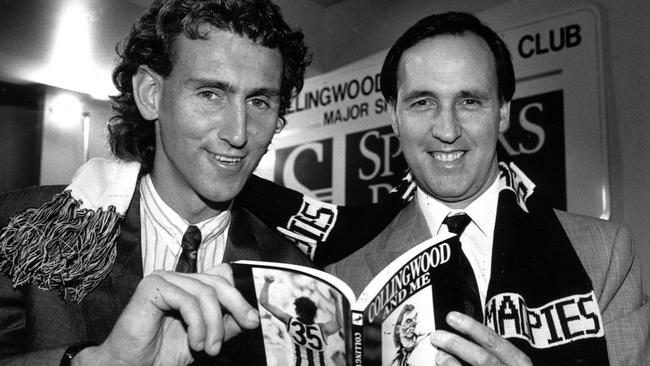 Yep, Peter Daicos was that big, the then Prime Minister Paul Keating helped him launch his book in 1991.