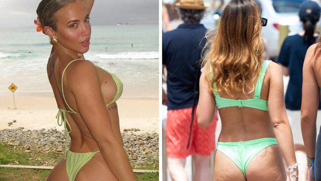 Fury at Gold Coast G-string bikini ban. Picture: Supplied