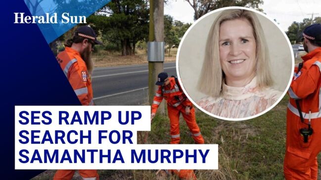 Search continues for missing mum Samantha Murphy