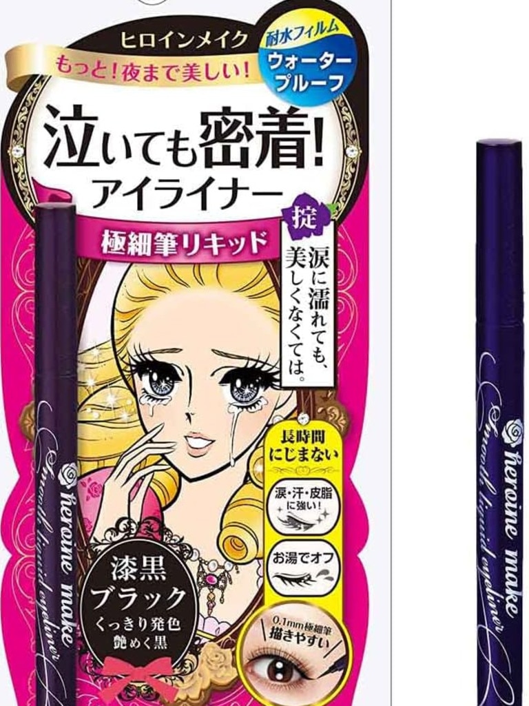 HEROINE MAKE by KISSME Smooth Waterproof Liquid Eyeliner. Picture: Amazon